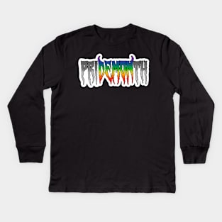 priDEMONth ~ PRIDE Kids Long Sleeve T-Shirt